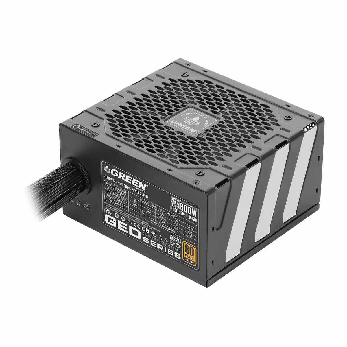 پاور کامپیوتر گرین مدل GP800A-GED