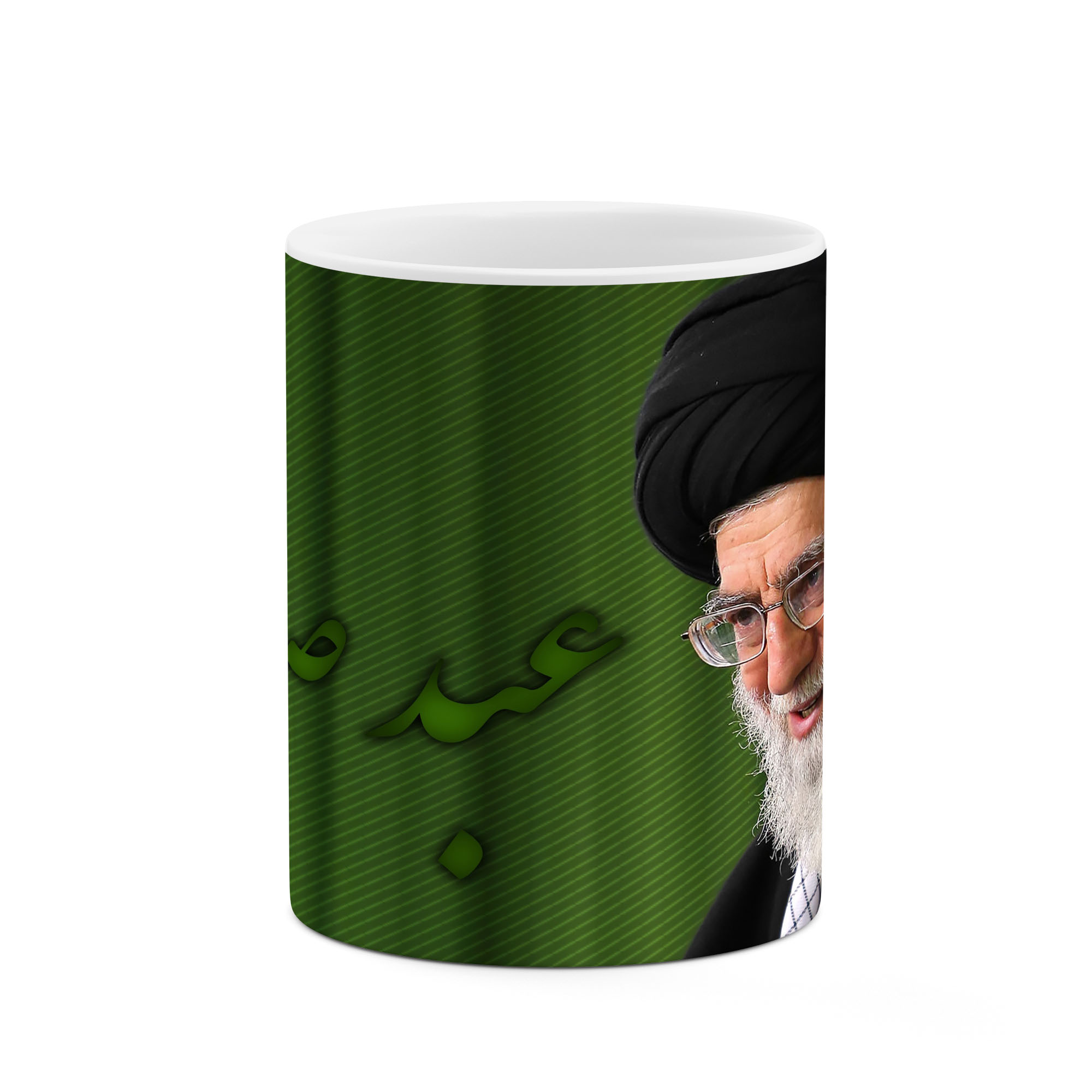 ماگ طرح مقام معظم رهبری  مدل mgp11613