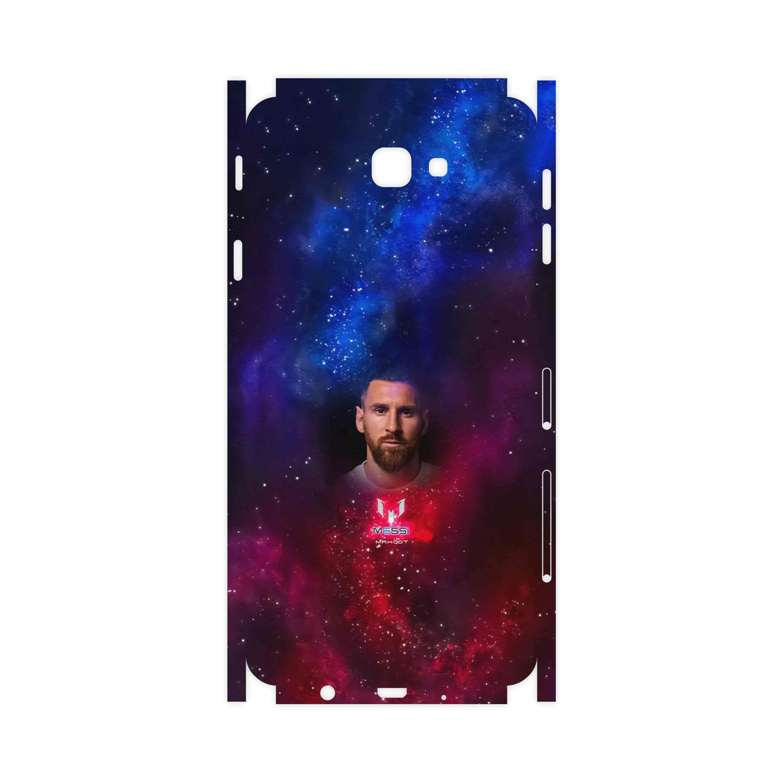 برچسب پوششی ماهوت مدل Lionel Messi 1-FullSkin مناسب برای گوشی موبایل سامسونگ Galaxy J7 Prime