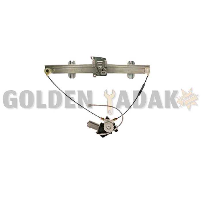 شیشه بالابر عقب راست سوزوکی ویتارا - گلدن یدک