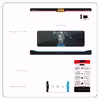برچسب پوششی ماهوت مدل The Last of Us مناسب برای تبلت سامسونگ Galaxy Tab S6 2019 SM-T865