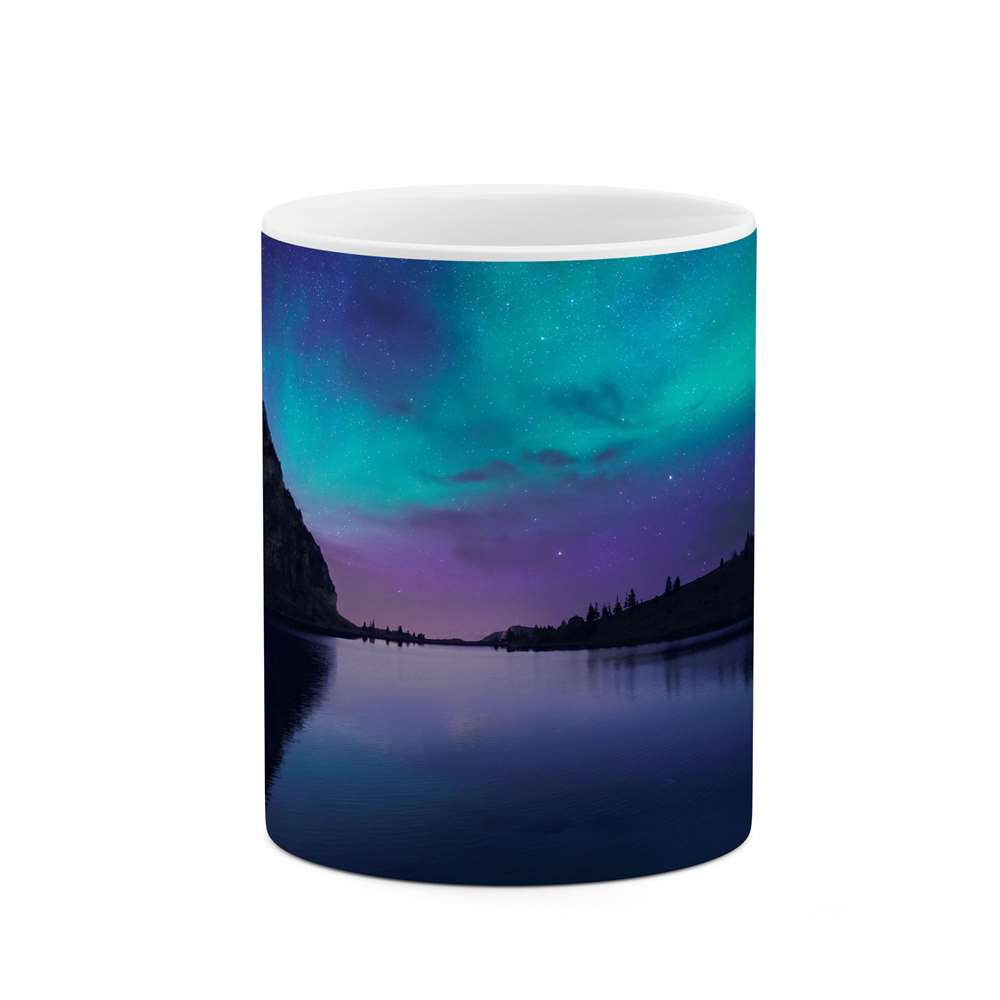 ماگ طرح منظره زیبا  مدل mgp13565