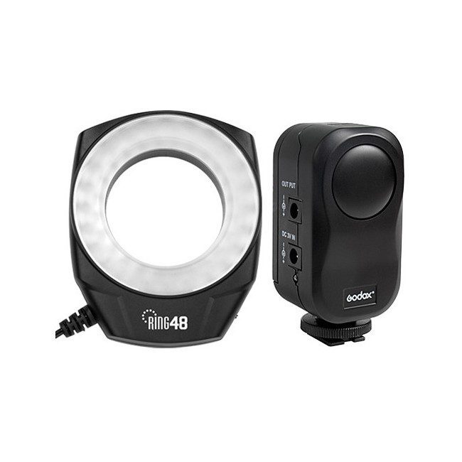 رینگ فلاش ال ای دی ماکرو گودکس Godox RING 48 Macro