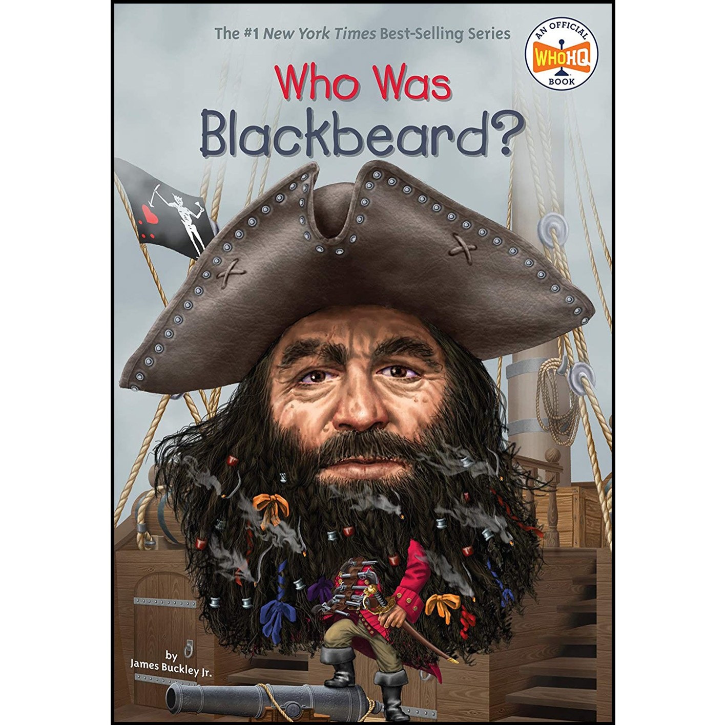 کتاب زبان اصلی Who Was Blackbeard انتشارات Penguin Workshop