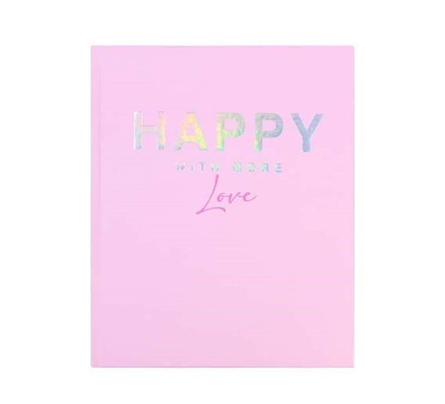 پلنر 106 برگ جلد سخت رنگ صورتی  پاستلی لانگو طرح Be Happy