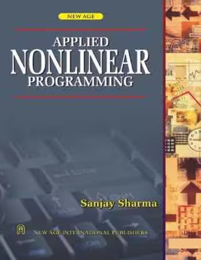 [PDF] دانلود کتاب Applied Nonlinear Programming, 2006