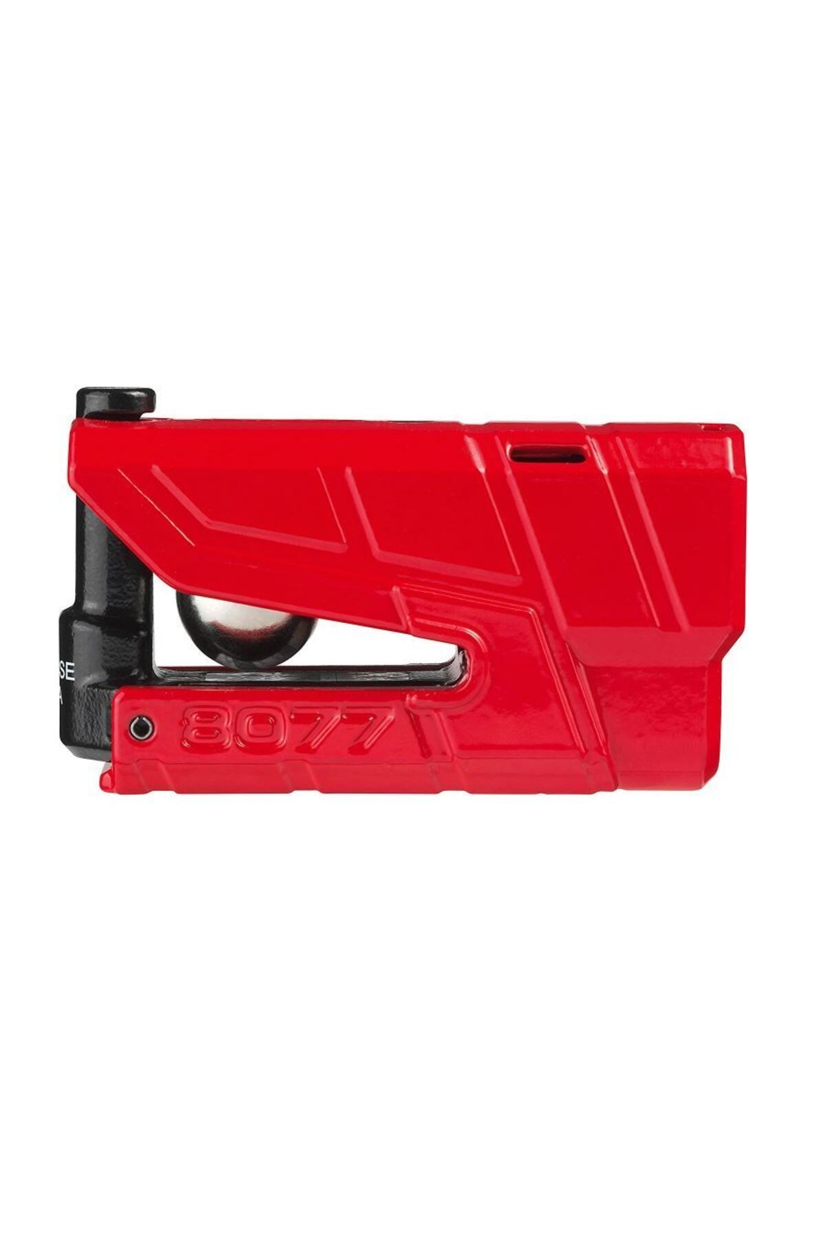 8077 Granit Detecto X Plus قفل موتور سیکلت قرمز آبوس Abus