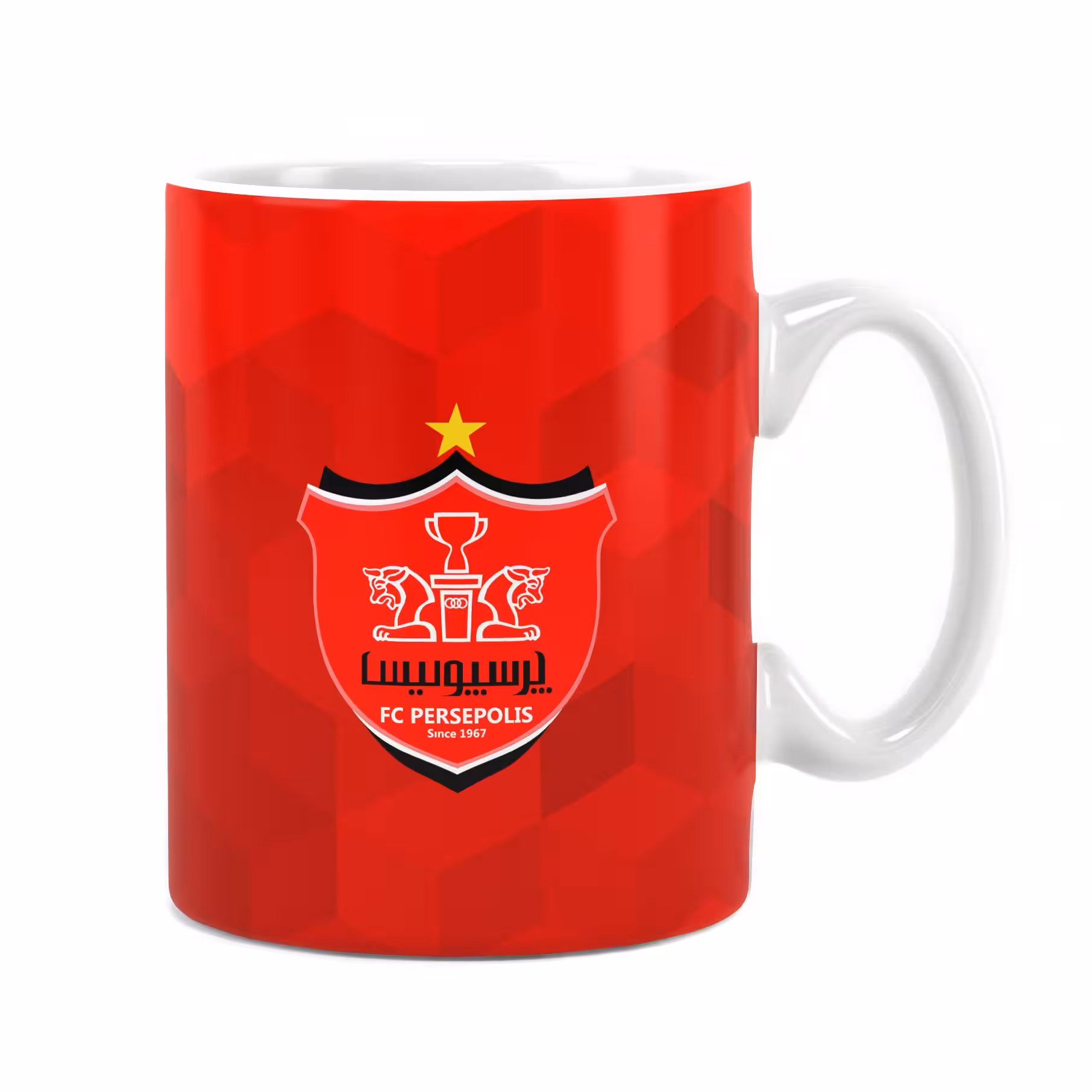 لیوان سرامیکی راویتا طرح پرسپولیس 2120