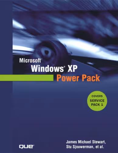 خرید و دانلود نسخه کامل کتاب Microsoft Windows XP Power Pack