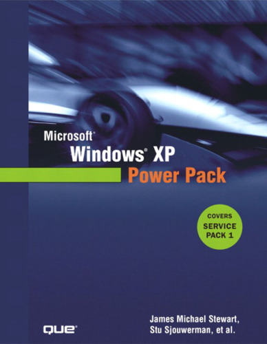 خرید و دانلود نسخه کامل کتاب Microsoft Windows XP Power Pack