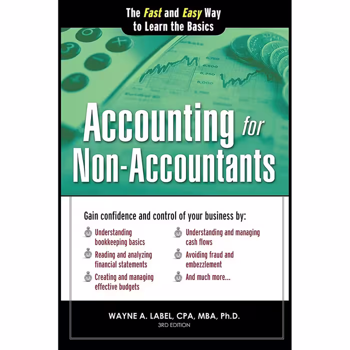 کتاب زبان اصلی Accounting for NonAccountants اثر Wayne A Label