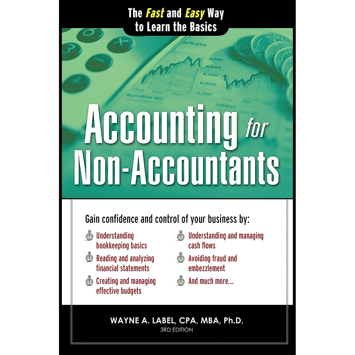 کتاب زبان اصلی Accounting for NonAccountants اثر Wayne A Label