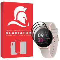 محافظ صفحه نمایش گلادیاتور مدل GWP3000 مناسب برای ساعت هوشمند شیائومی Imilab W11 بسته سه عددی