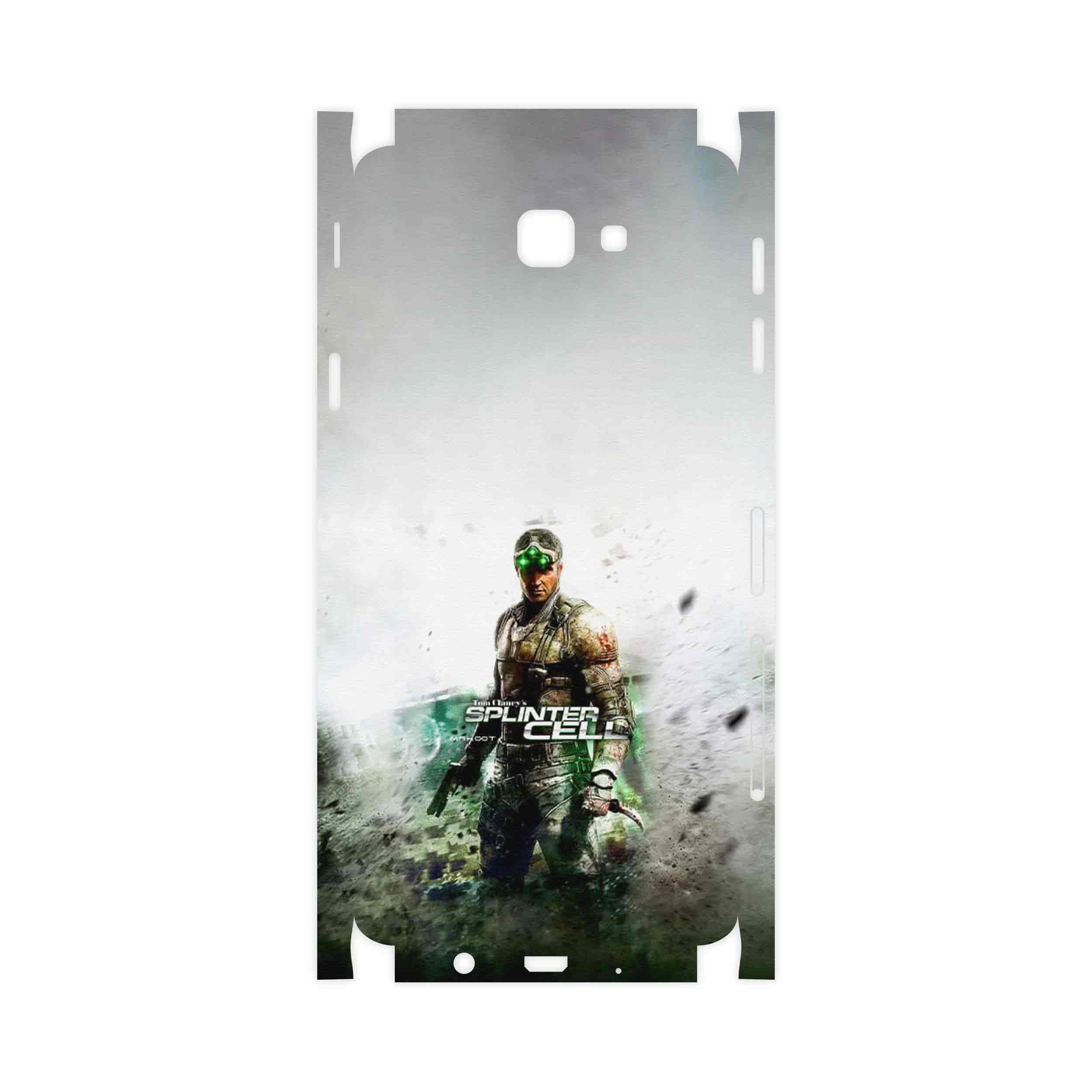 برچسب پوششی ماهوت مدل splintercell Game Series-FullSkin مناسب برای گوشی موبایل سامسونگ Galaxy J5 Prime