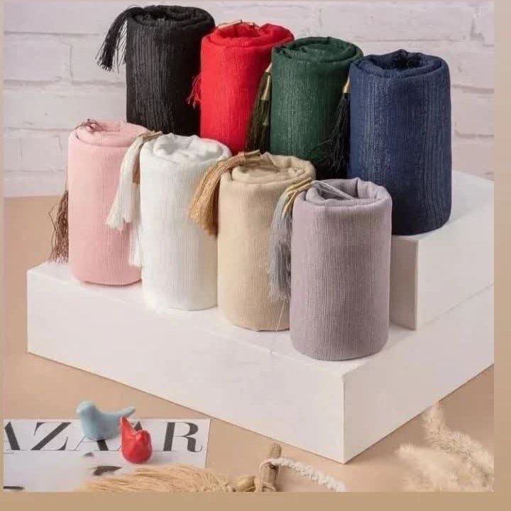 شال حریر کریشمه
