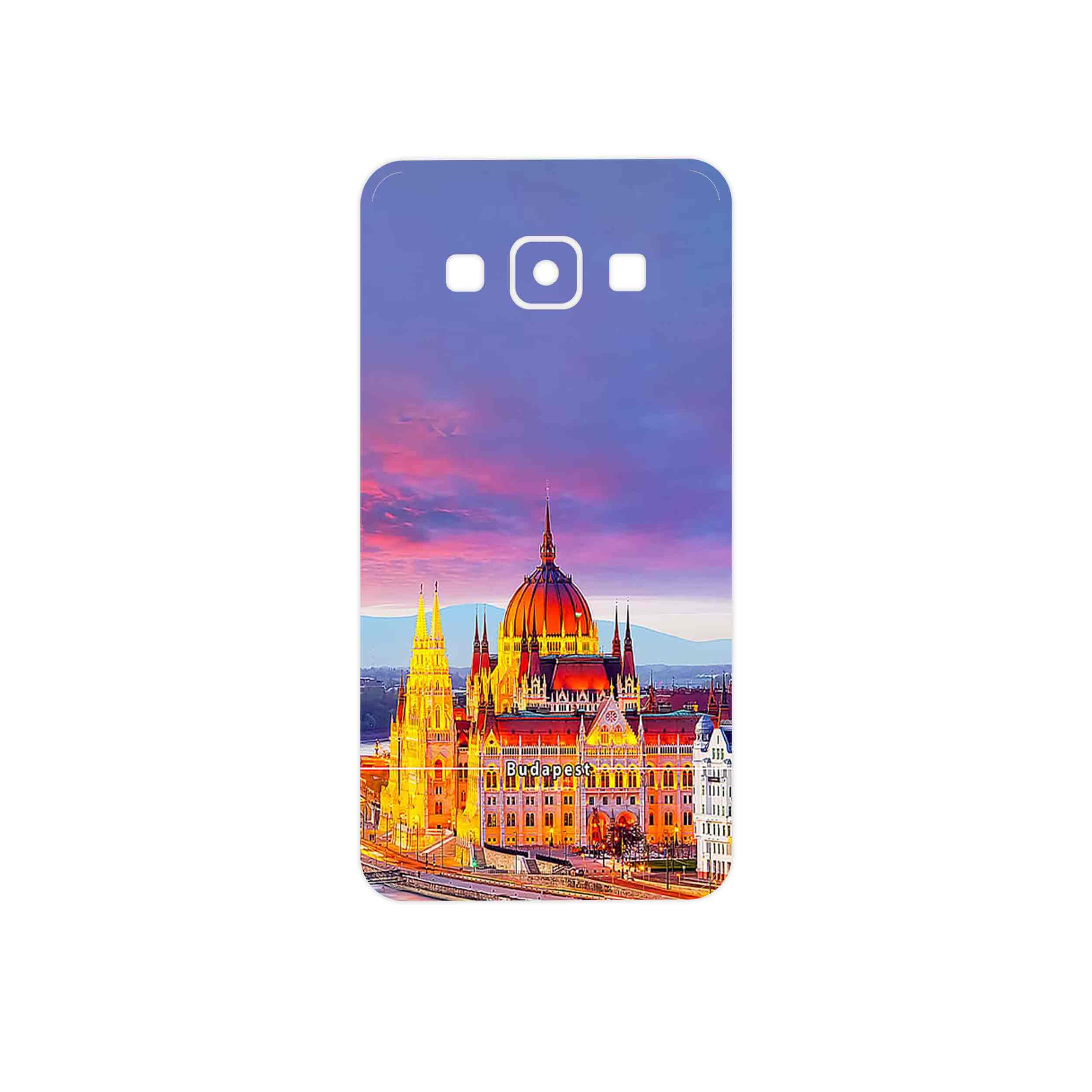 برچسب پوششی ماهوت مدل City of Budapest مناسب برای گوشی موبایل سامسونگ Galaxy A3