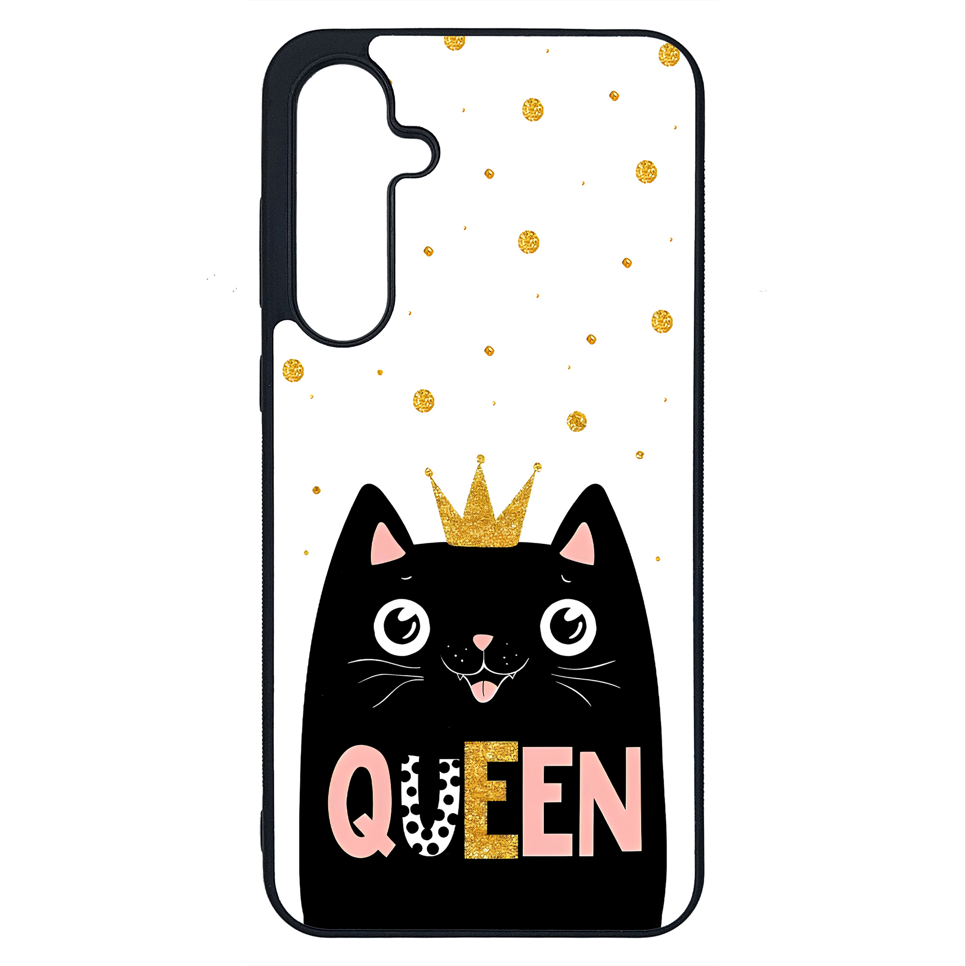 کاور طرح گربه کد G-135 مناسب برای گوشی موبایل سامسونگ Galaxy A55 | دیجی قاب دونی