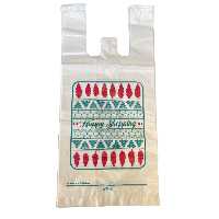 کیسه خرید مدل دسته دار 37.47 بسته 50 عددی