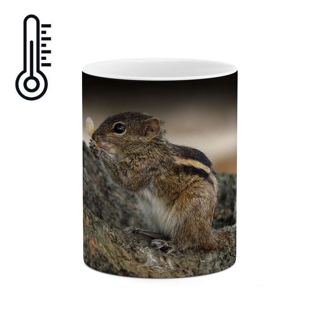 ماگ حرارتی طرح طبیعت و حیات وحش زیبا  مدل mgph14801