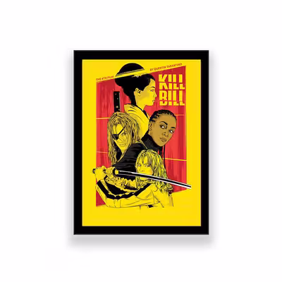 تابلو طرح فیلم kill bill 
