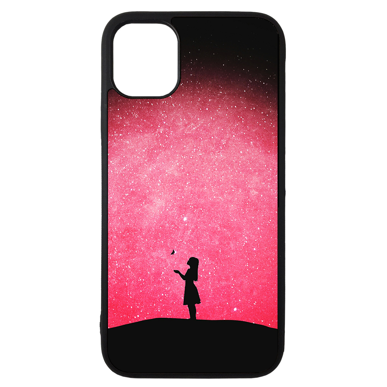 کاور طرح دختر کد 43209 مناسب برای گوشی موبایل اپل iphone 11 Pro max