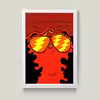 تابلو مدل Fun Art کد S2610-w