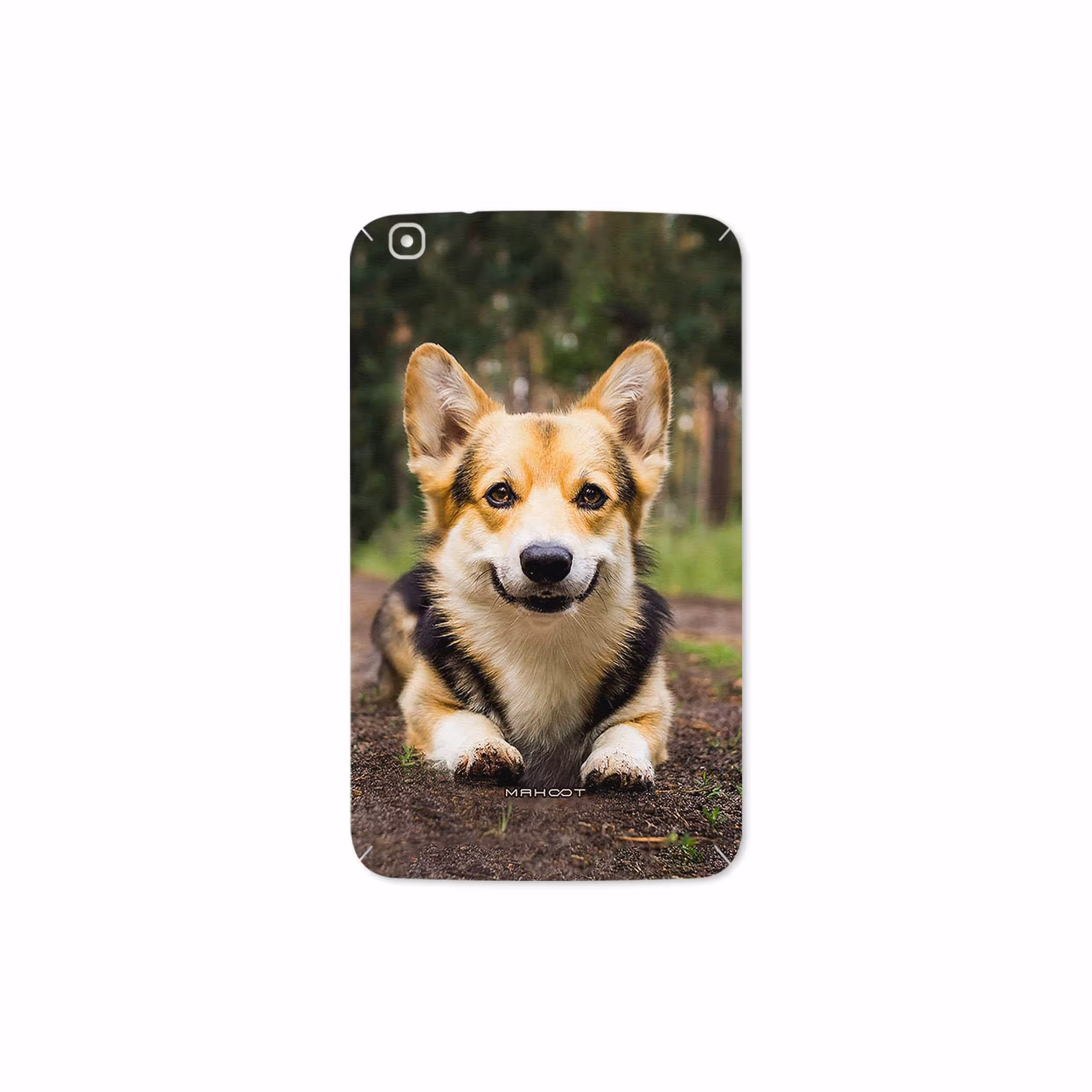 برچسب پوششی ماهوت مدل Dog-2 مناسب برای تبلت سامسونگ Galaxy Tab 3 8.0 2013 T310