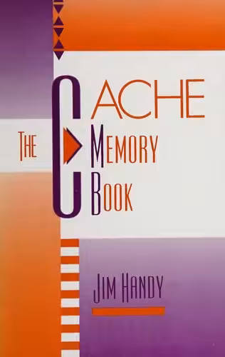 خرید و دانلود نسخه کامل کتاب The Cache Memory Book