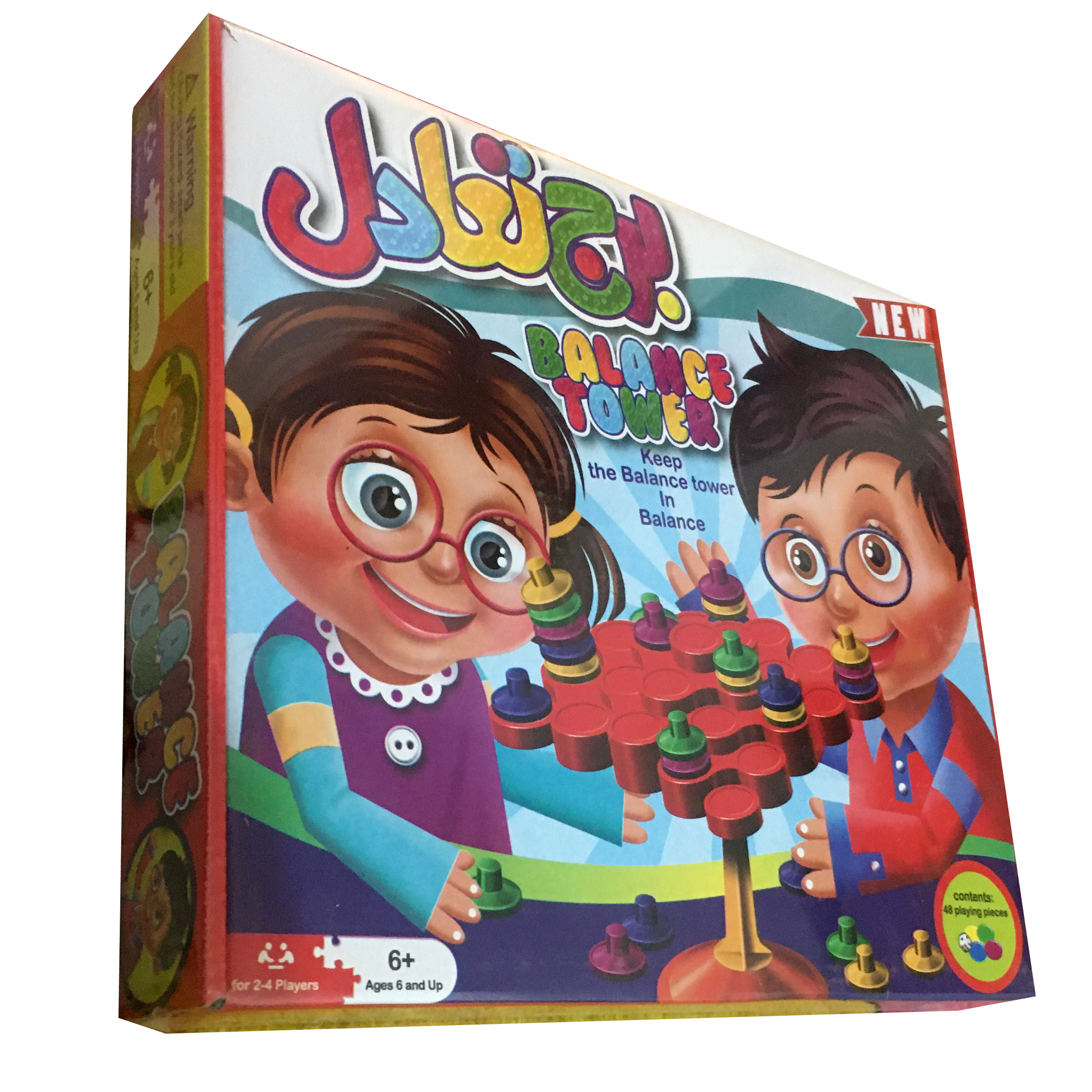 بازی فکری مدل برج تعادل