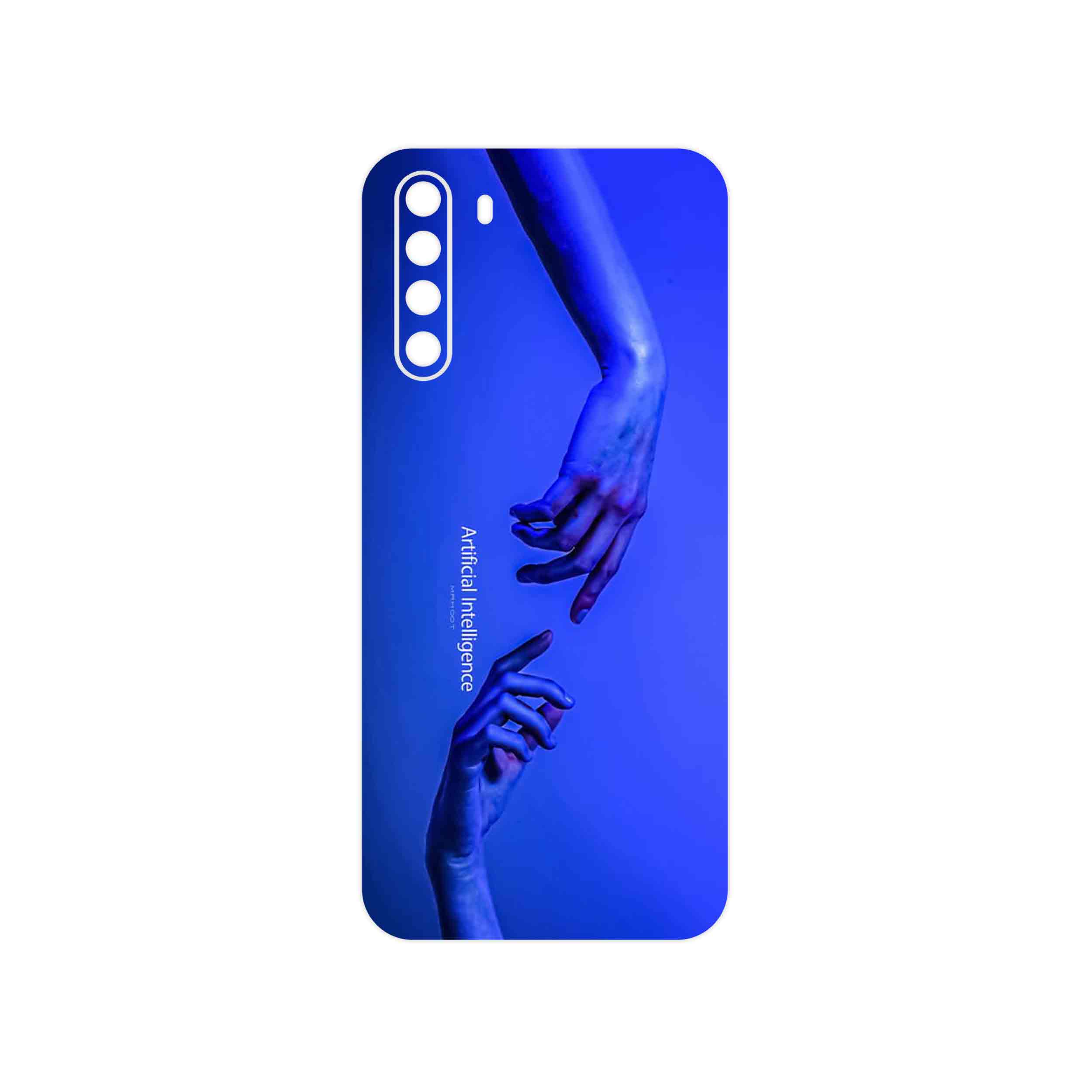 برچسب پوششی ماهوت مدل Artificial intelligence 1 مناسب برای گوشی موبایل جی پلاس X10