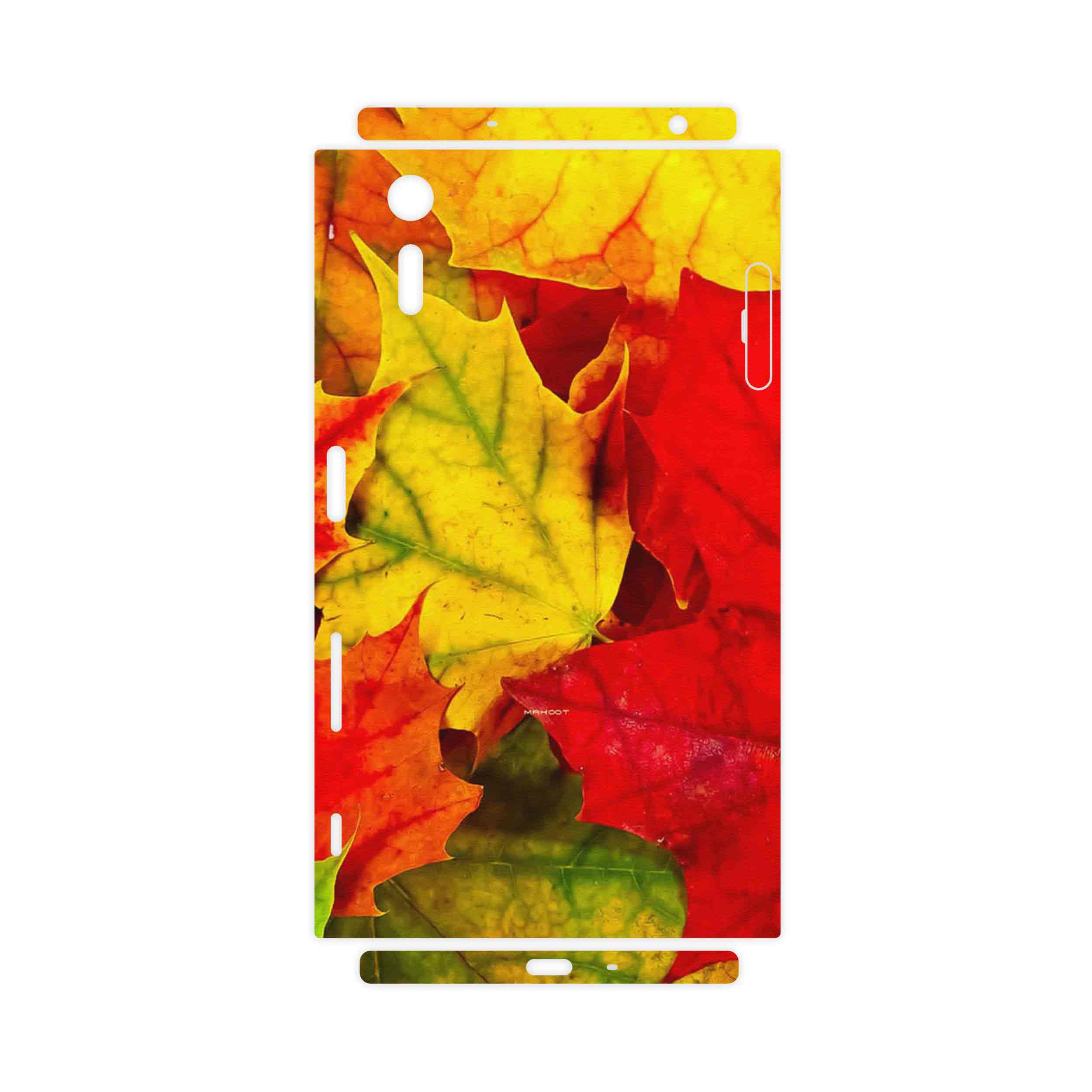 برچسب پوششی ماهوت مدل Fall Season-FullSkin مناسب برای گوشی موبایل سونی Xperia XZ