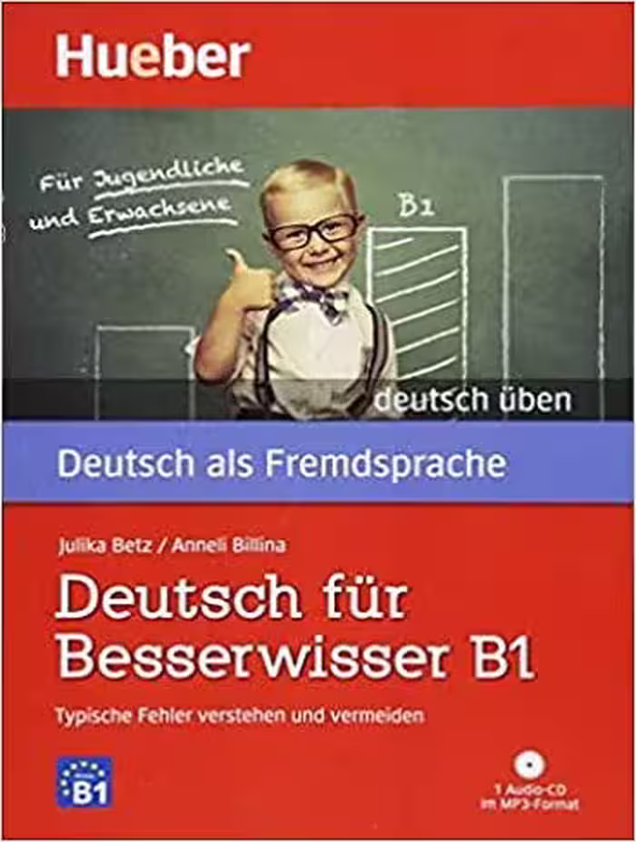 Deutsch Fur Besserwisser B1 کتاب آلمانی
