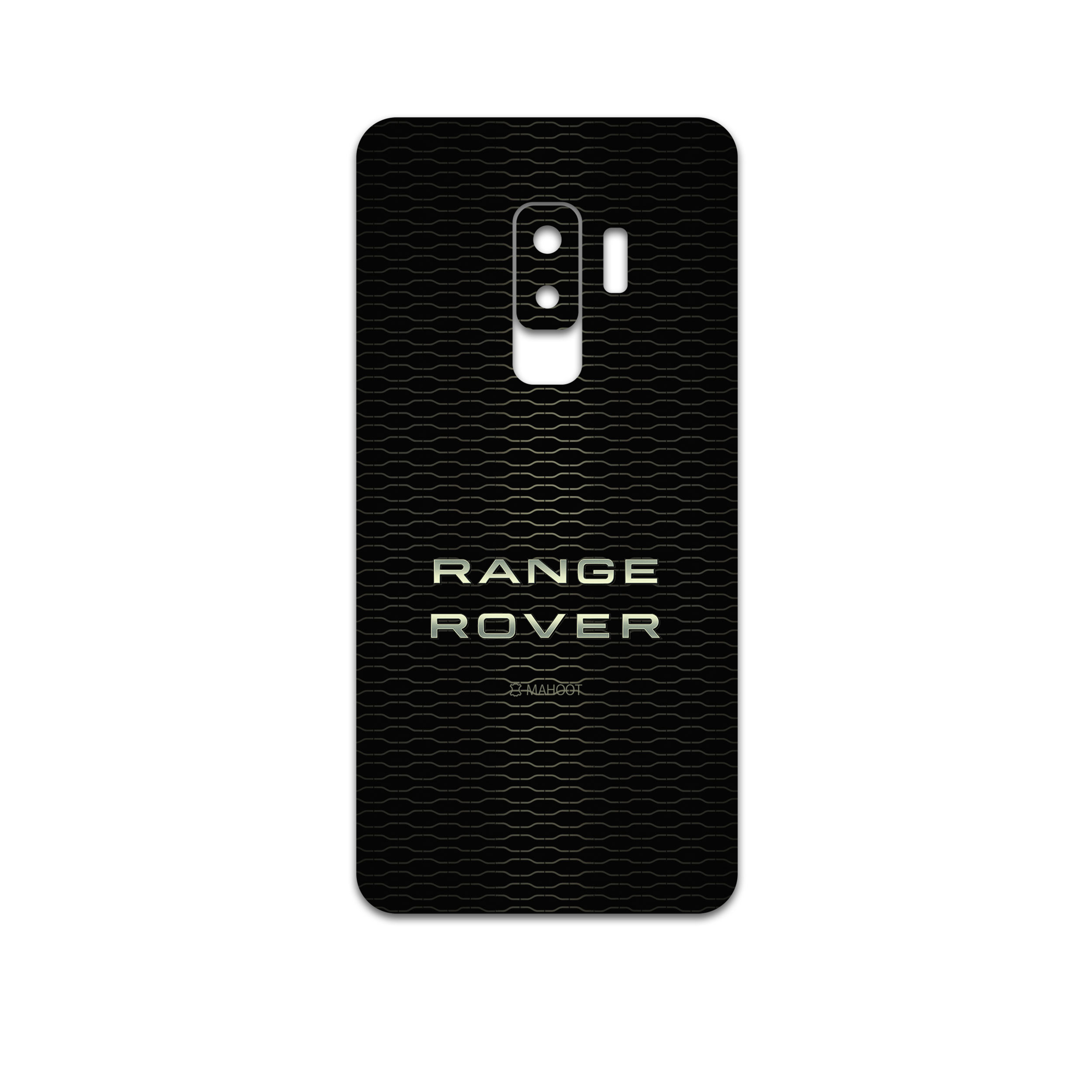 برچسب پوششی ماهوت مدل Range-Rover مناسب برای گوشی موبایل سامسونگ Galaxy S9 Plus