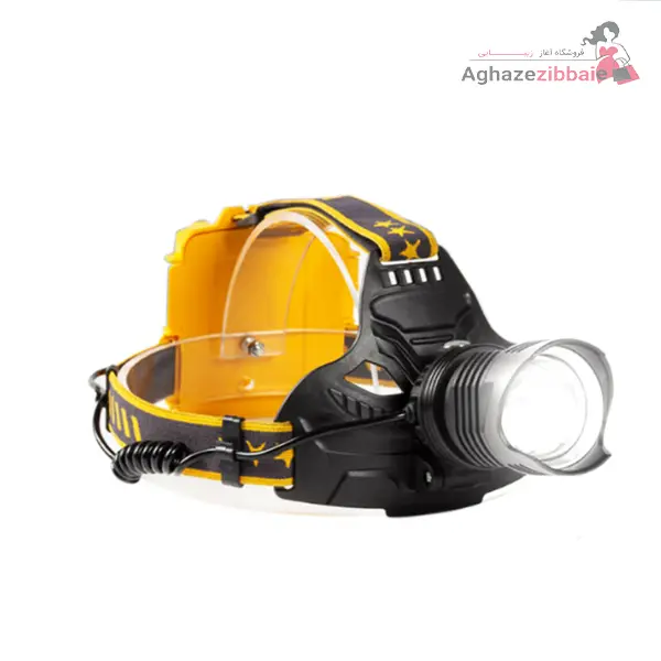 چراغ پیشانی شارژی اسمال سان مدل ZY-W645 - فروشگاه آغاز زیبایی