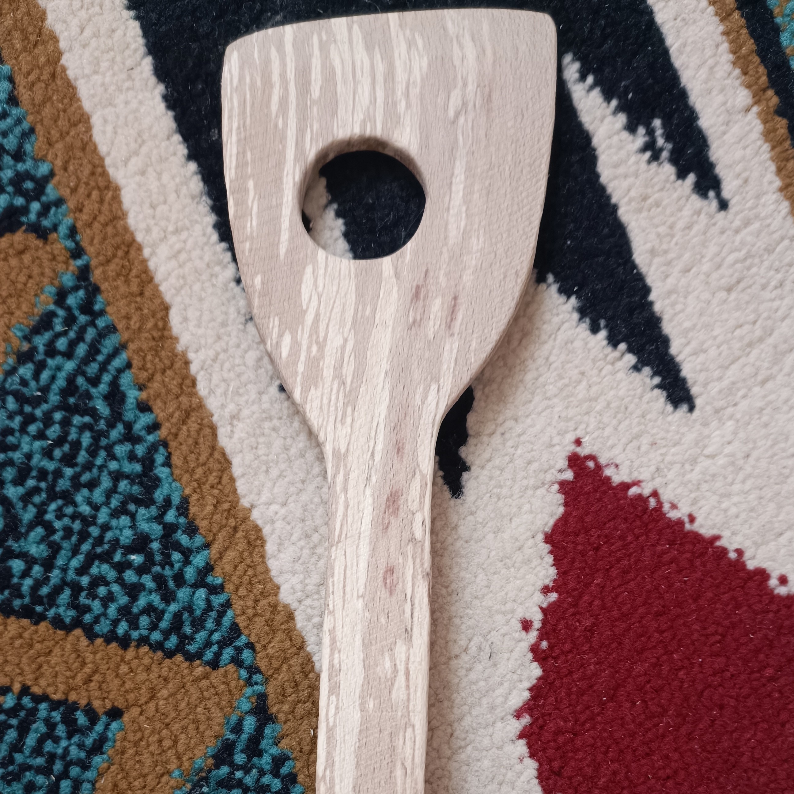 کفگیر سر گرد