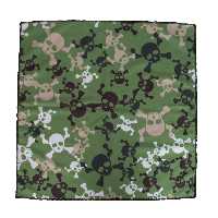 دستمال سر و گردن مدل باندانا کد 067