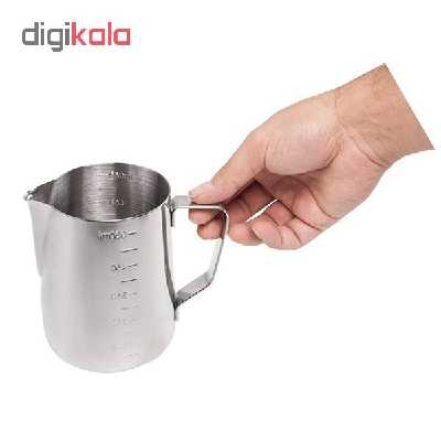 شیر جوش مدرج مدل P55 سایز 550 میلی لیتر