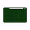 برچسب پوششی ماهوت مدل Green-Holographic مناسب برای تبلت سامسونگ Galaxy Tab S6 2019 SM-T860