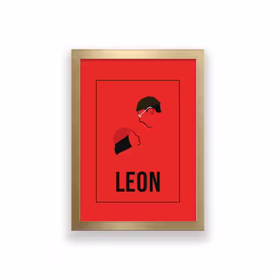 تابلو طرح فیلم Leon the professional