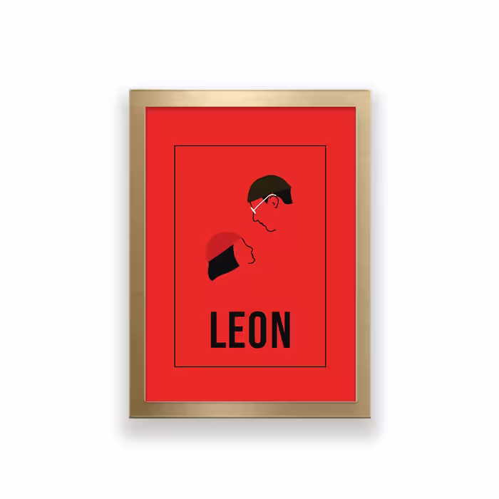 تابلو طرح فیلم Leon the professional