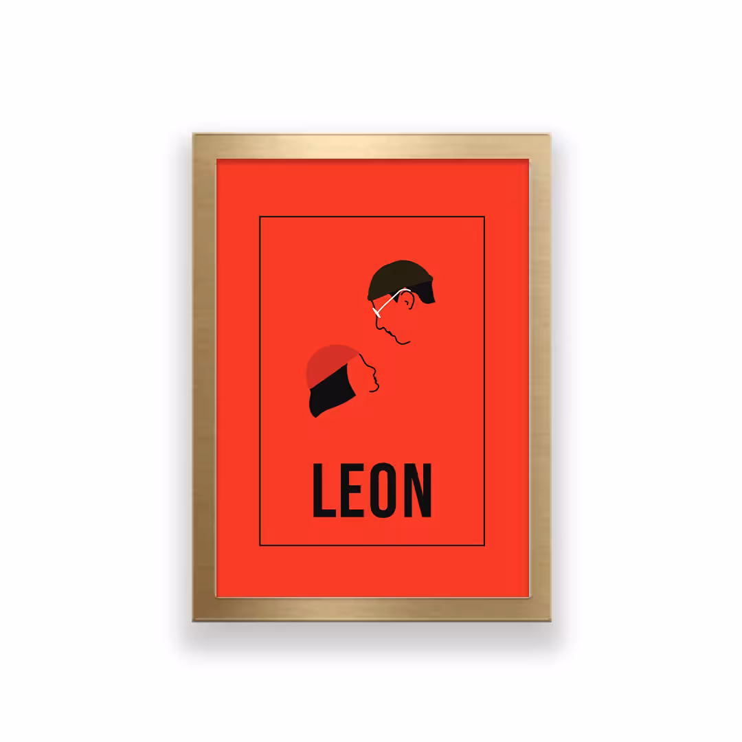 تابلو طرح فیلم Leon the professional