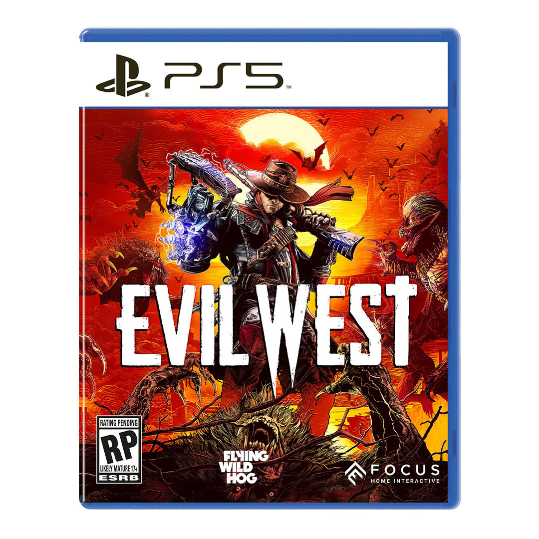 خرید و قیمت بازی Evil West برای PS5
