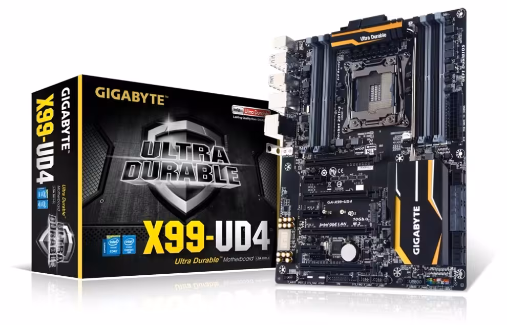 مادربرد گیگابایت X99-UD4