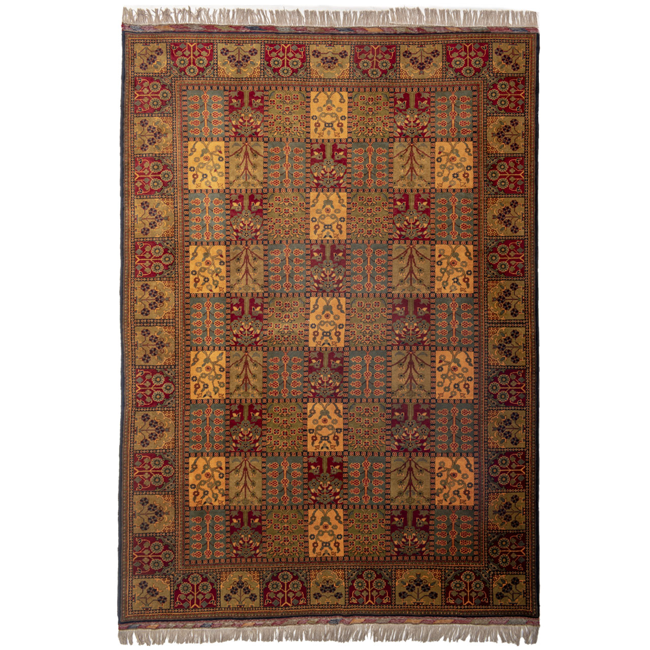 فرش دستباف 6 متری کد 2016