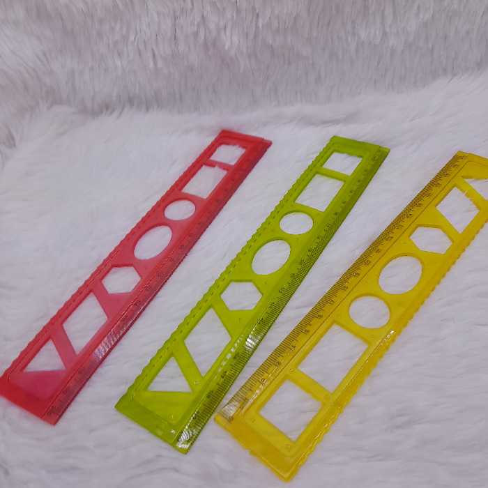 خط کش 20سانتی ژله ای