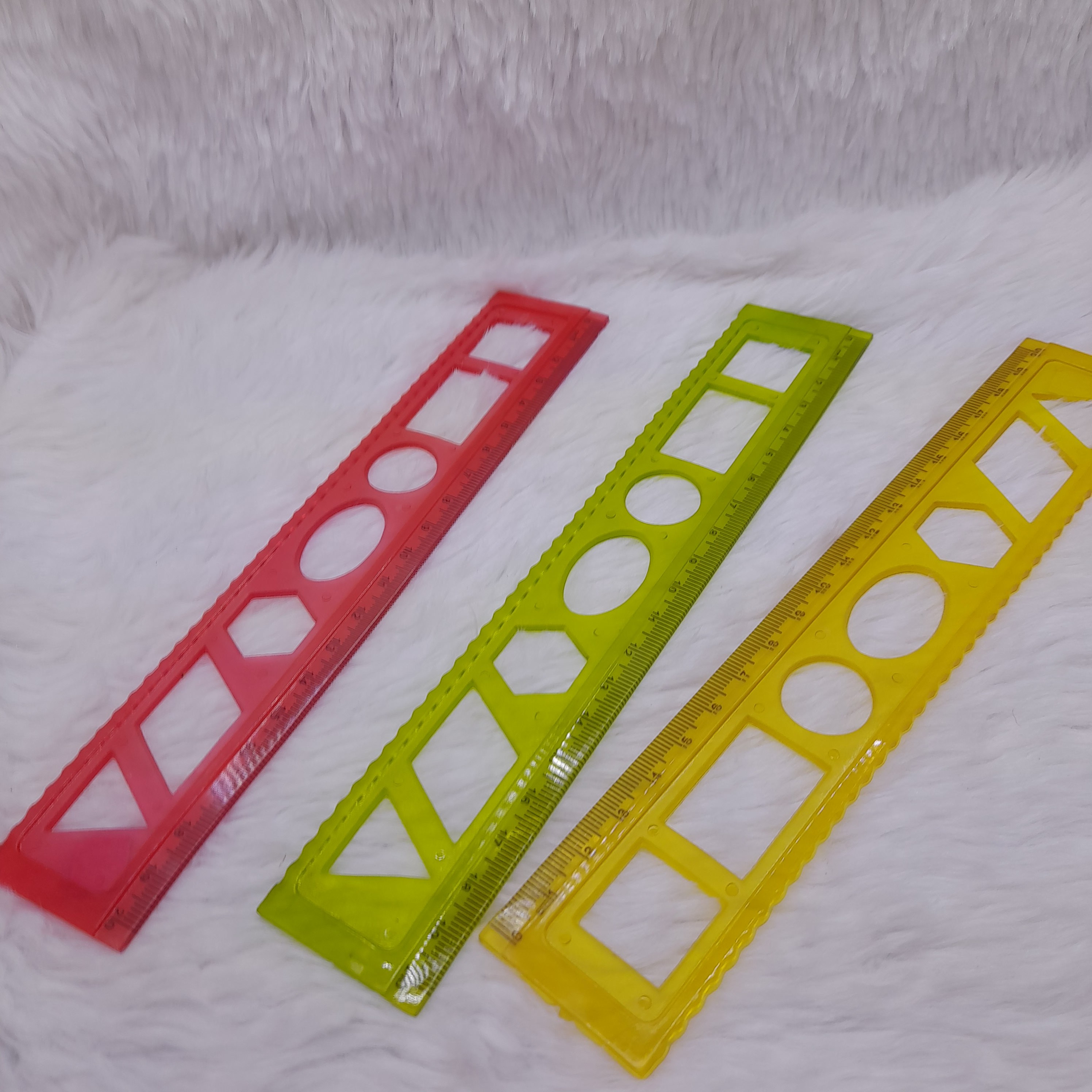 خط کش 20سانتی ژله ای