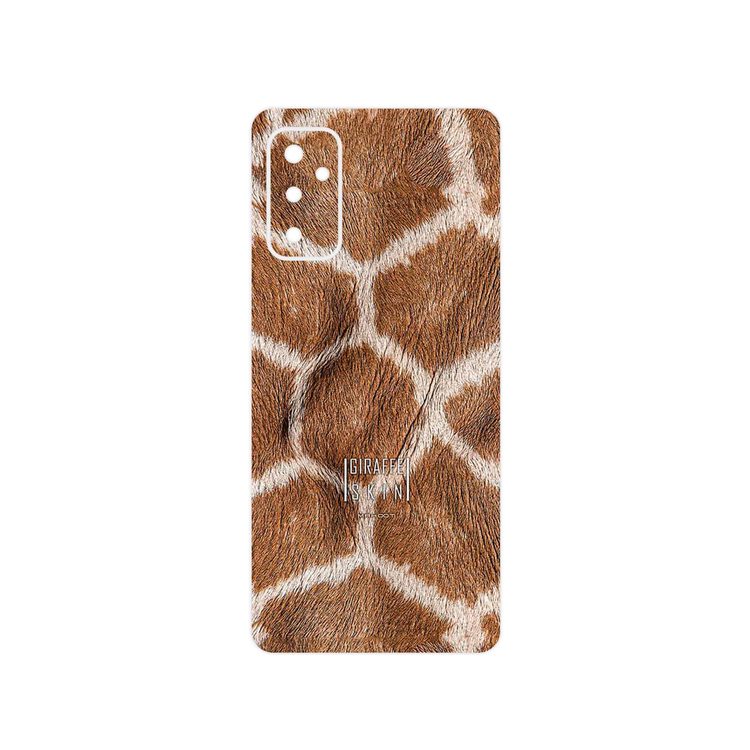 برچسب پوششی ماهوت مدل Giraffe Skin مناسب برای گوشی موبایل سامسونگ Galaxy M52 5G