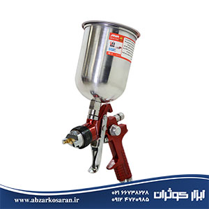 پیستوله رنگ پاش کاسه فلزی سه تنظیم Arva مدل 3106