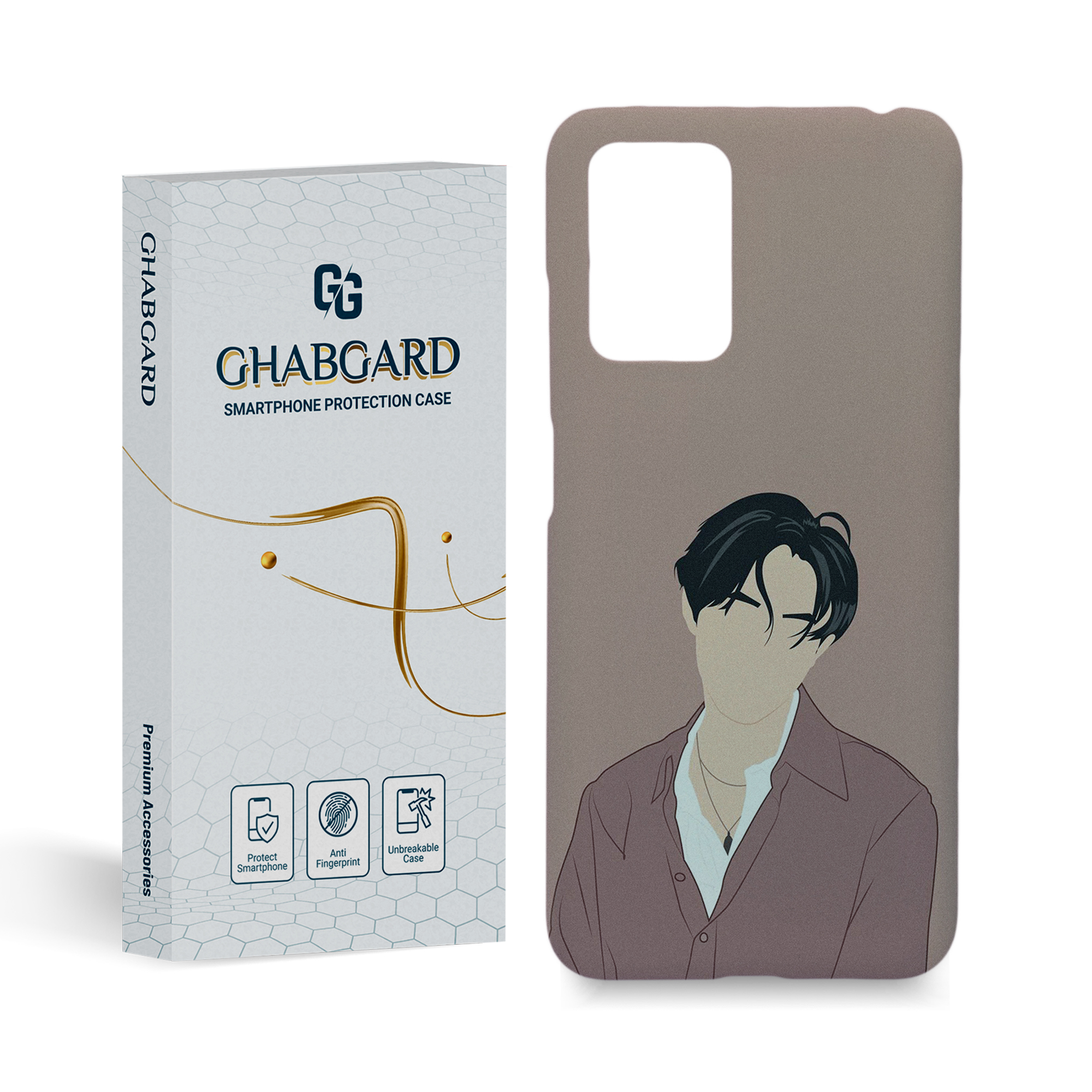 کاور قاب گارد مدل پسرانه مناسب برای گوشی موبایل  شیائومی  redmi 10 prime 