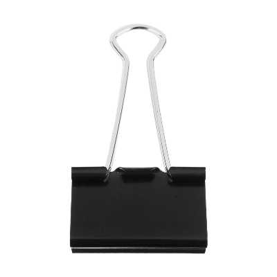 گیره کاغذ مدل دوبل سایز 15 میلی متر مجموعه 12 عددی